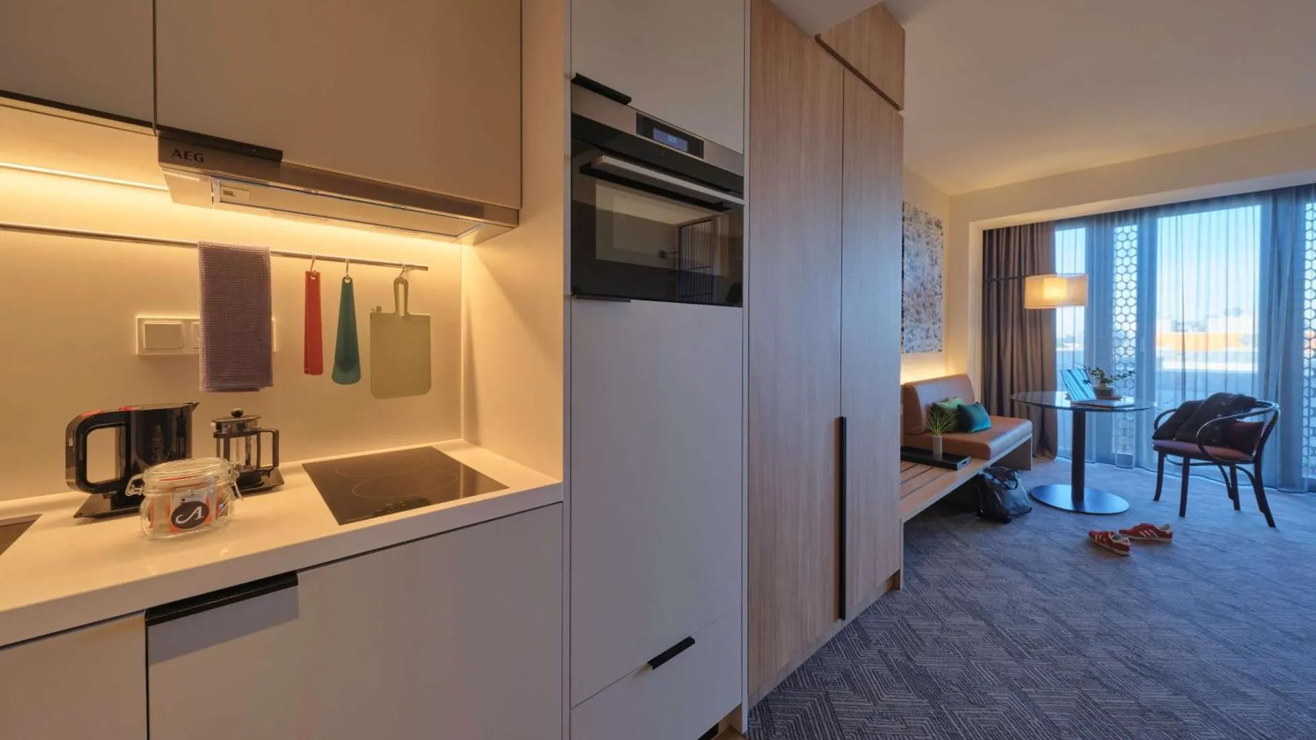 Adina Apartment Hotel Múnich