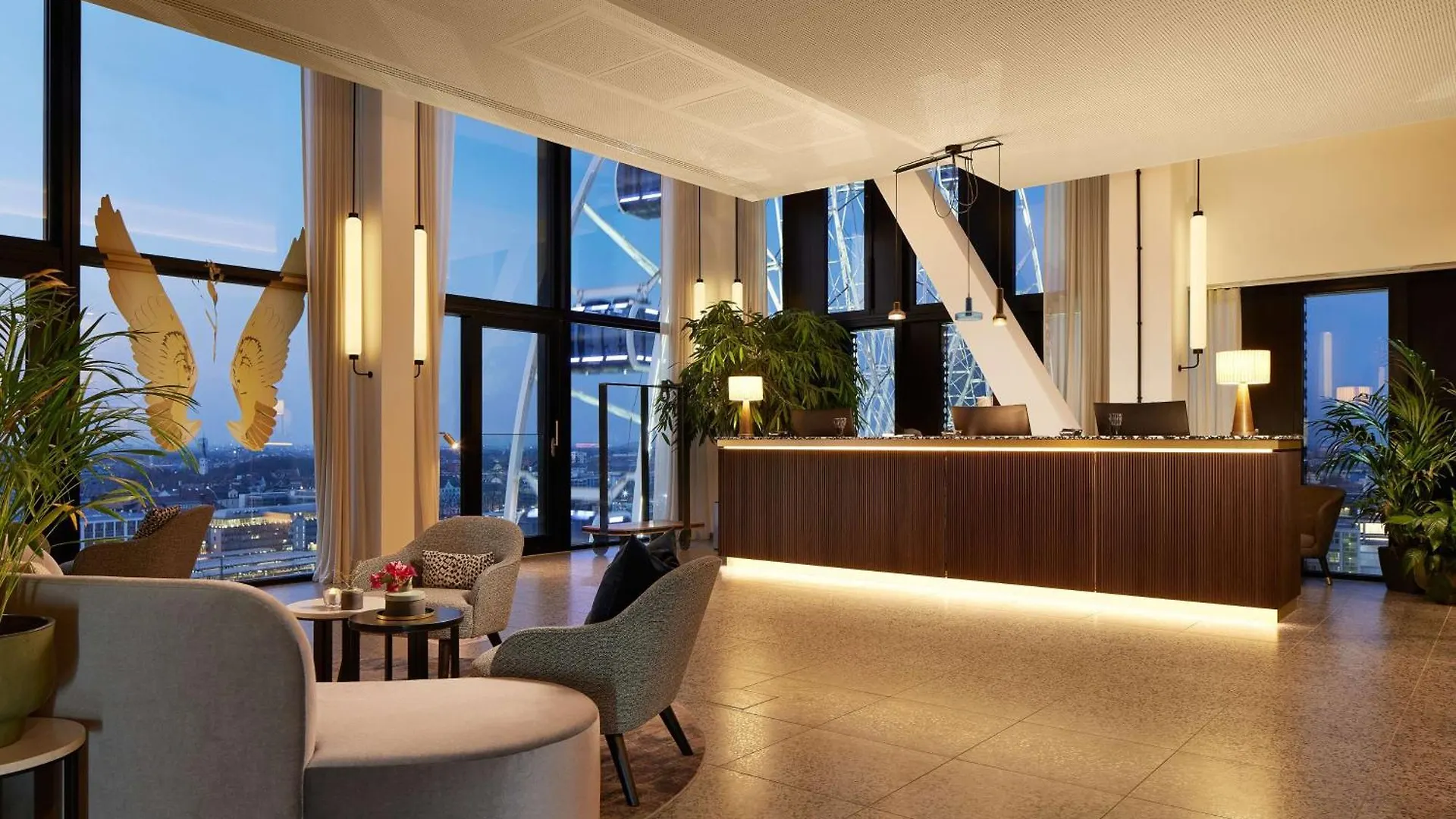 ****  Adina Apartment Hotel Múnich Alemania