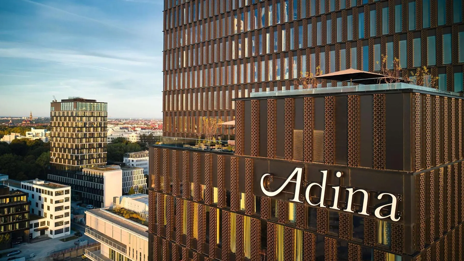 Adina Apartment Hotel Múnich