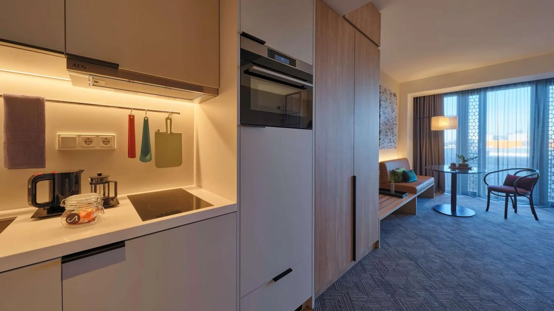 Adina Apartment Hotel ミュンヘン ドイツ