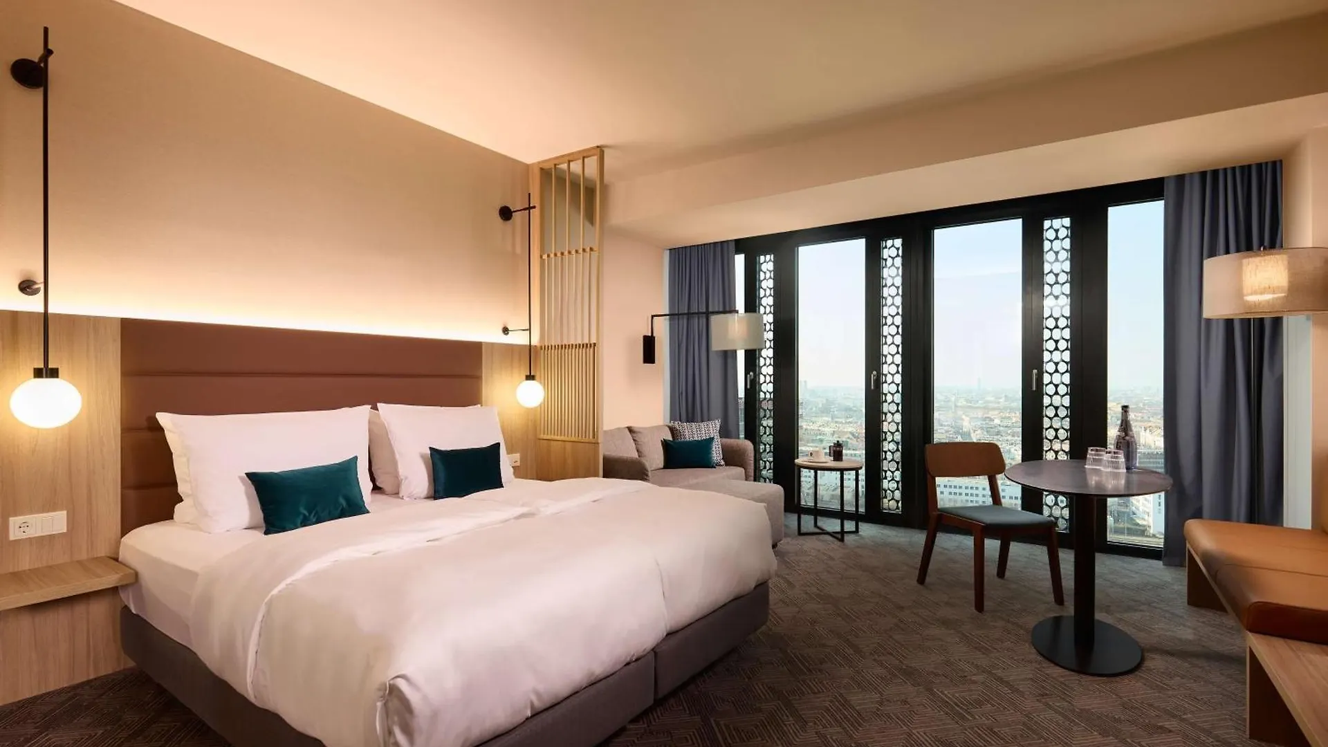**** アパートホテル Adina Apartment Hotel ミュンヘン ドイツ