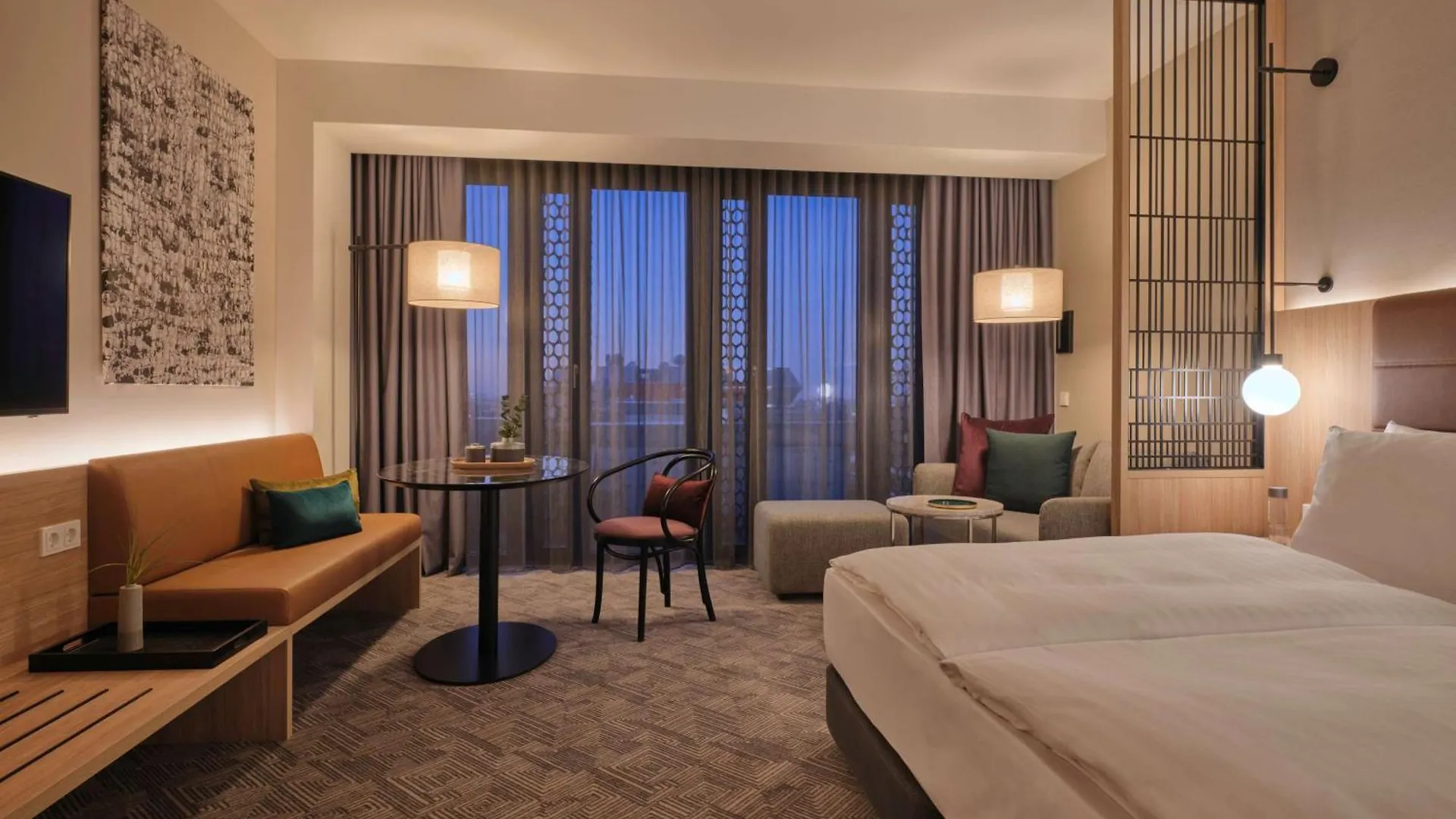 アパートホテル Adina Apartment Hotel ミュンヘン