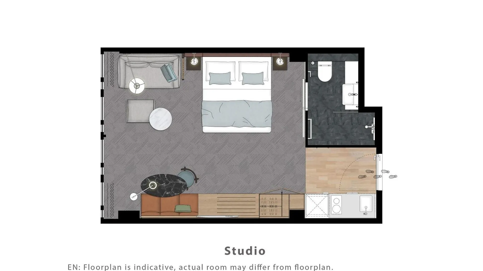 Adina Apartment Hotel ミュンヘン